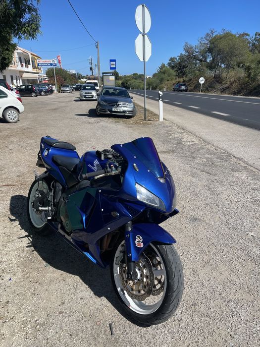 Honda Cbr 600 RR 2004 86kw