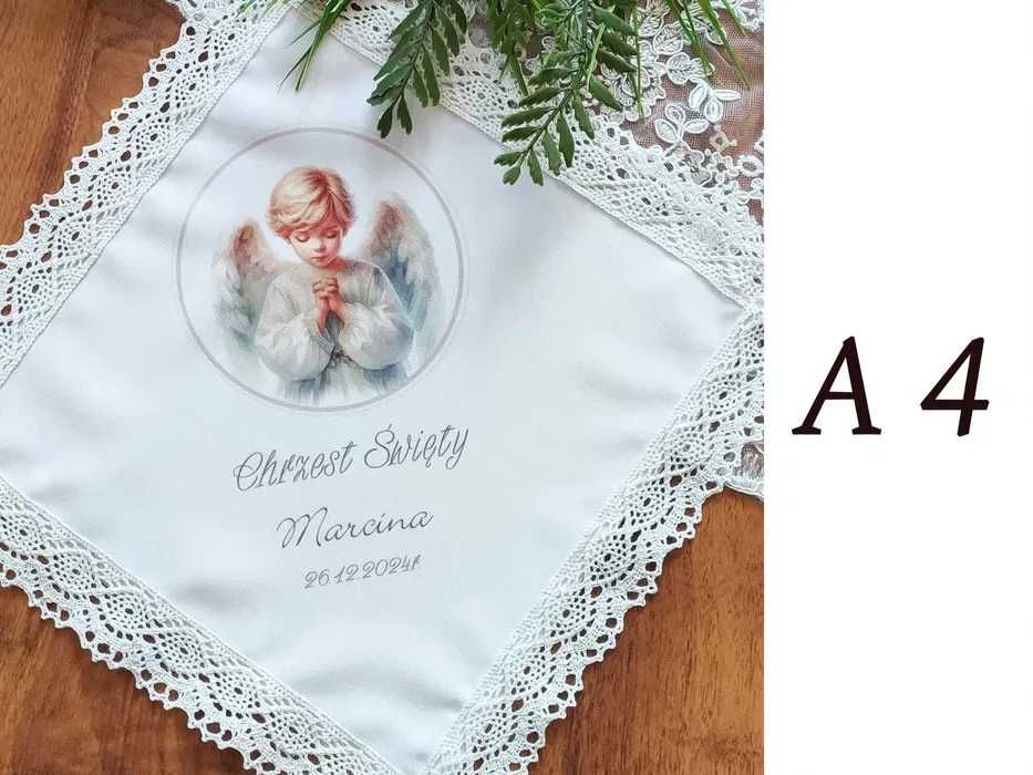 Szatki do Chrztu dla Chłopca