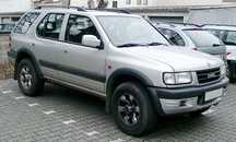 Opel Frontera B (1998-2004) автошрот авторозборка запчастини