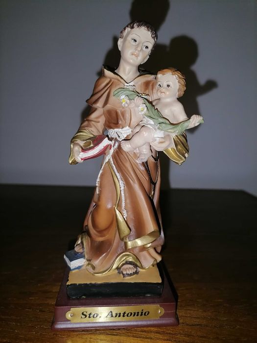 Arte sacra / Santo António , Nossa Senhora