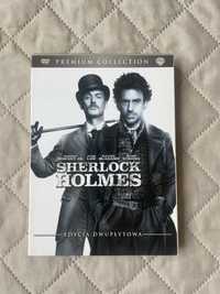 Sherlock holmes DVD educja dwupłytowa