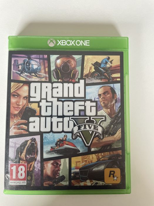Grand Theft Auto 5 GTA V Xbox One