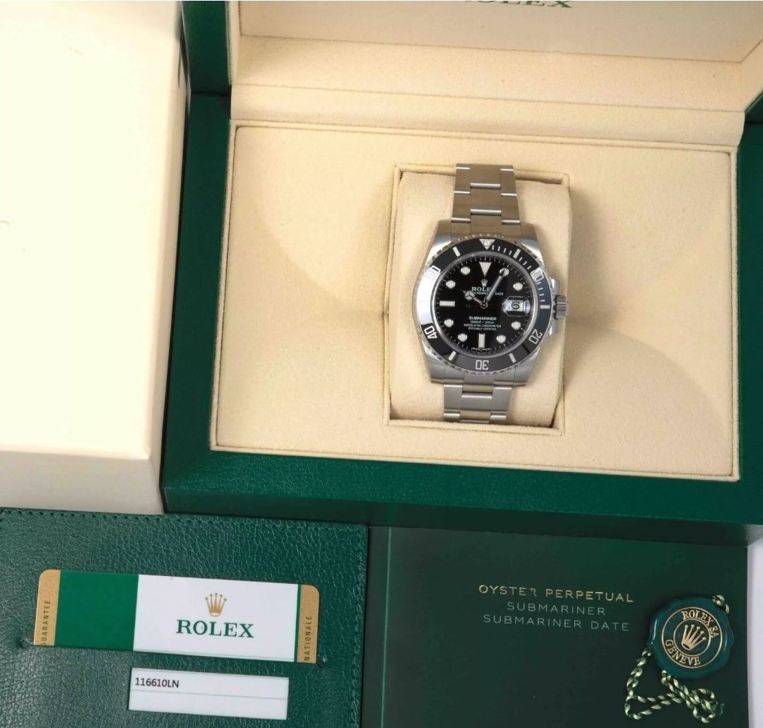 Rolex Submariner 40mm 116610LN Nowy