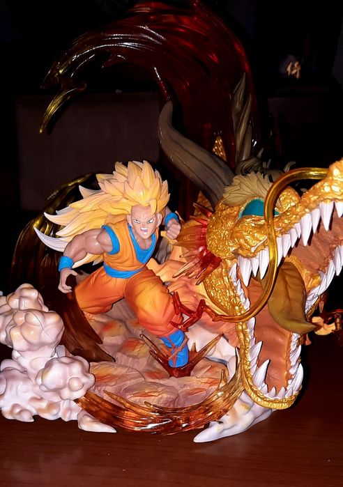 Dragon Ball Goku e Dragão