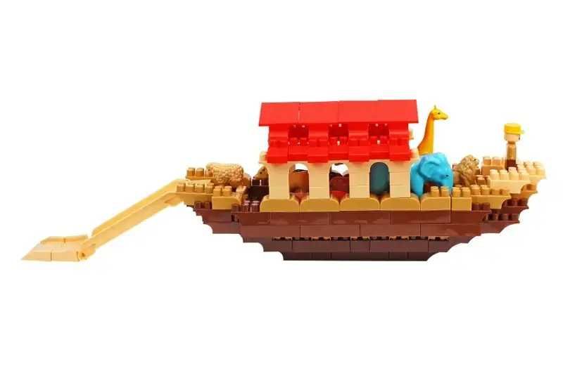 Конструктор Ноїв ковчег 190деталей 1348 ТЕХНОК Якість Швидка відправка