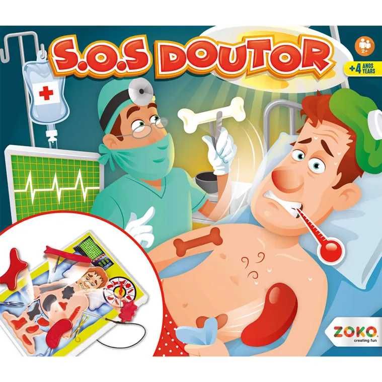 Jogo SOS Doutor (COM CAIXA)