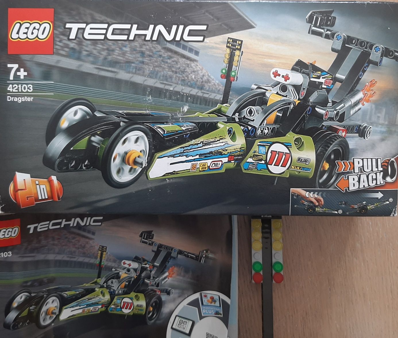 LEGO Technic 42103 wiek7+