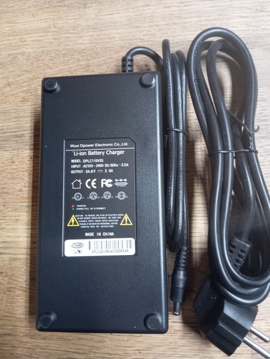 Carregador e bike (novo)