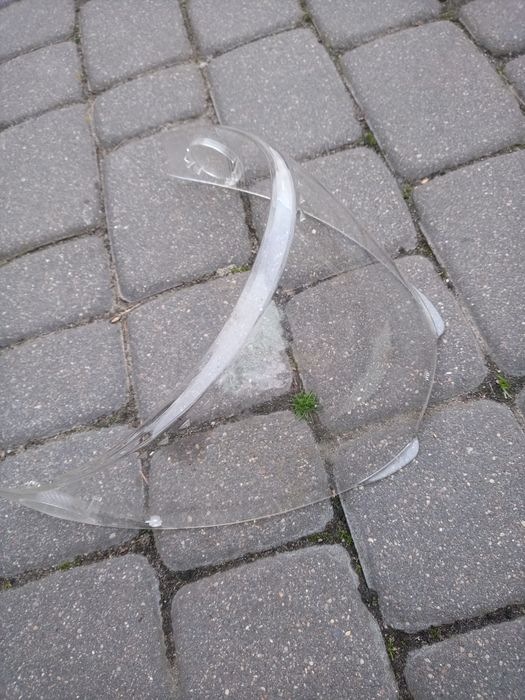 Szyba wizier do kasku schuberth sv5/1 używana