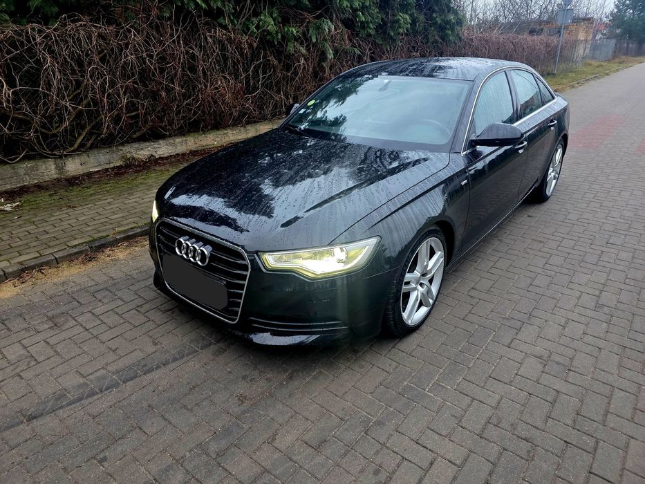 Audi A6 C7 S-Line Sedan Xenon Navi