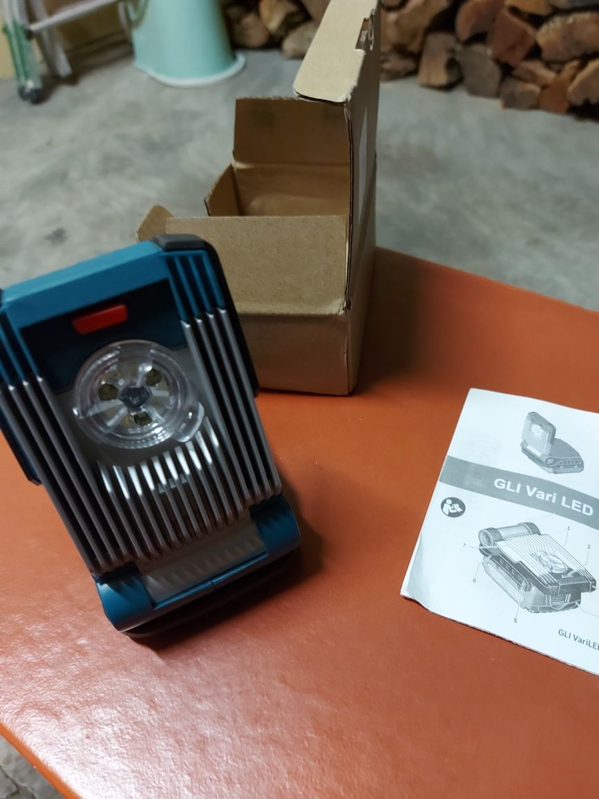 Lanterna led bateria