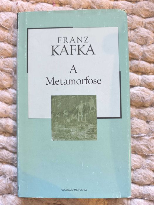 Livro "A Metamorfose" de Franz Kafka