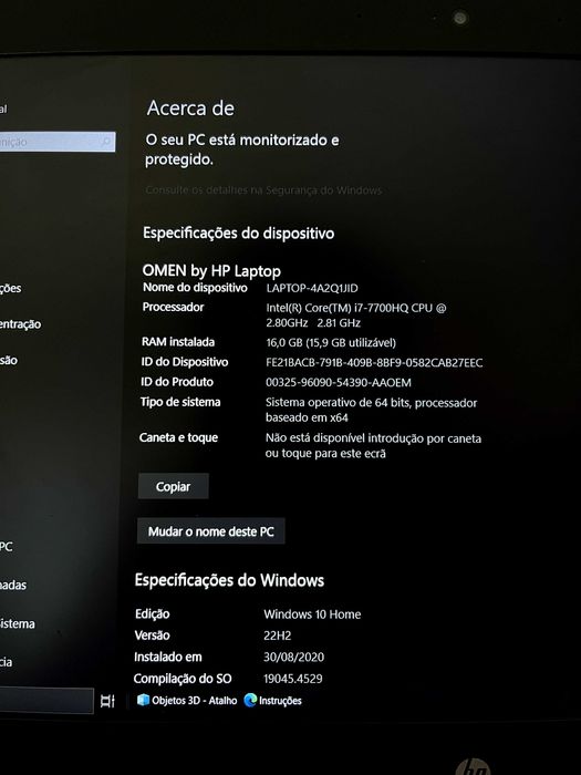 computador GAMING 100% FUNCIONAL em Excelente Estado