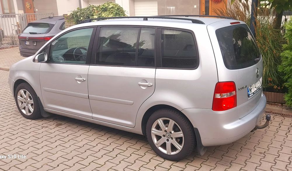 Volkswagen Touran Volkswagen Touran 1.9 TDI, Highline, DSG