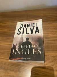 Livro o Espião Inglês - Daniel Silva