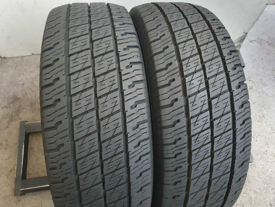 2x Uniroyal Allseason Expert 2  215/65r16C  7,5mm