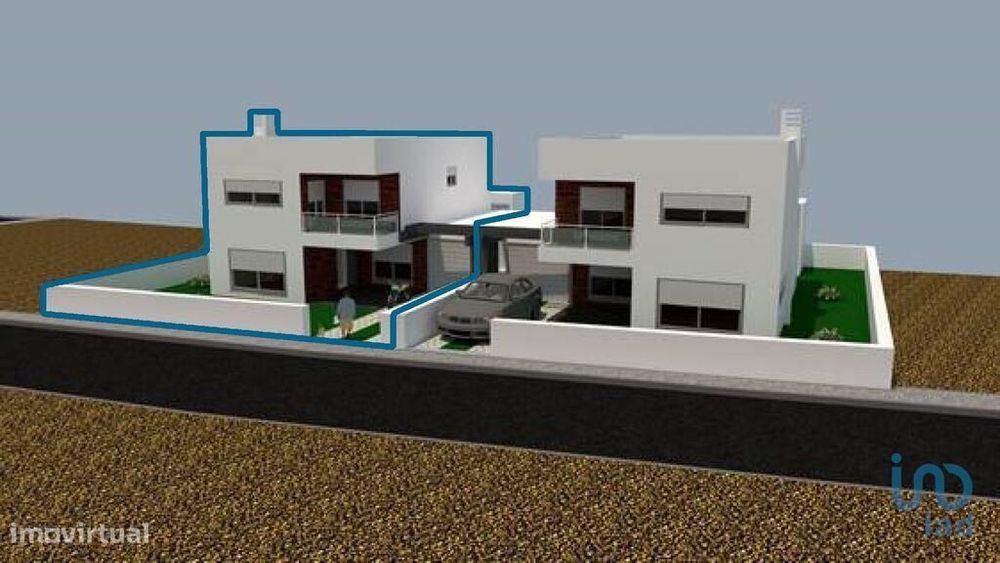 Terreno para construção em Oliveira do Bairro de 331,00 m2