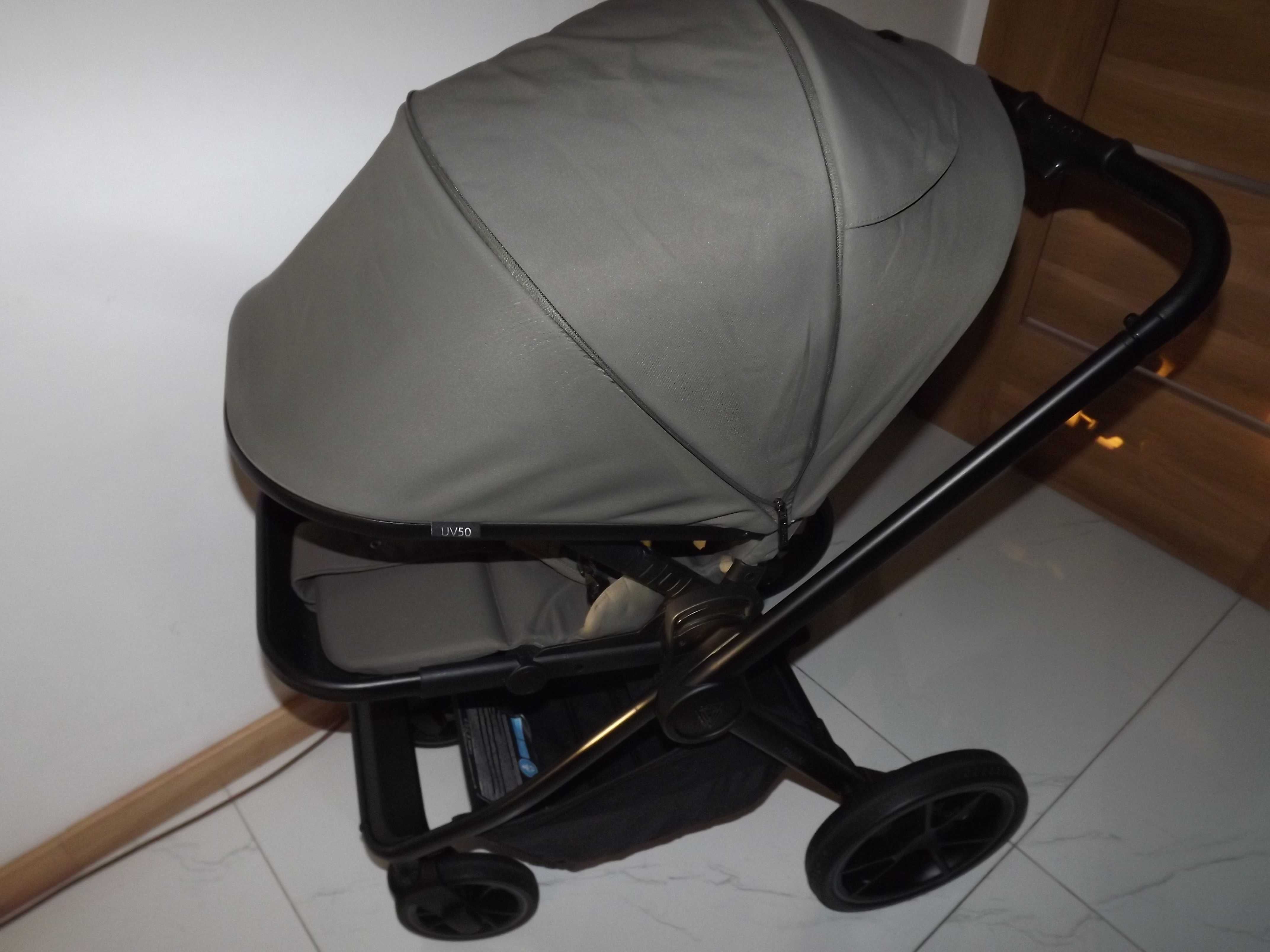Venicci Tinum/upline Edge Moss 3w1 Swietny Stan +Cybex Wysyłam