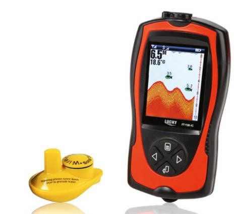 Ехолох FF1108 новий