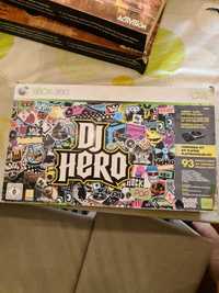 DJ Hero para XBOX 360 Novo..nunca aberto.