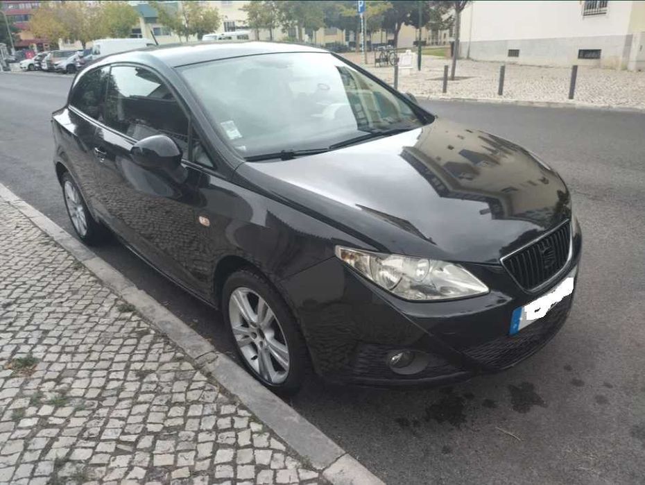 Seat Ibiza 1.6 Diesel 2009 2 Portas