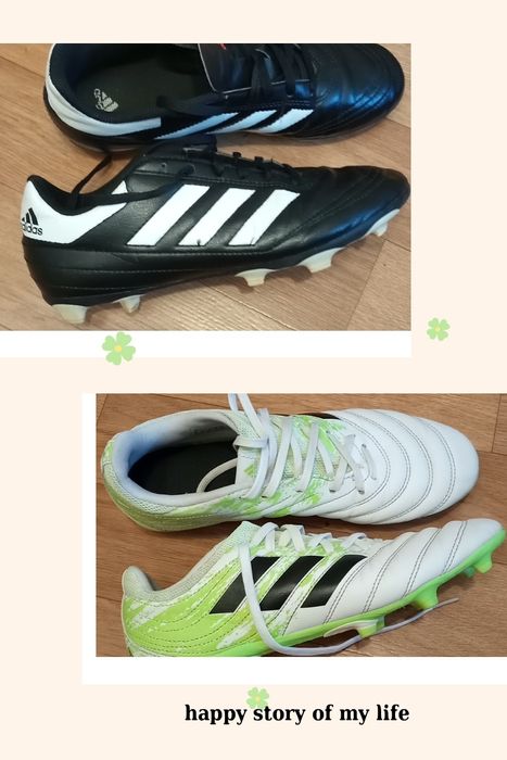 Бутсы ,сороконожки (обувь из Европы) Скидка на бутсы 10%