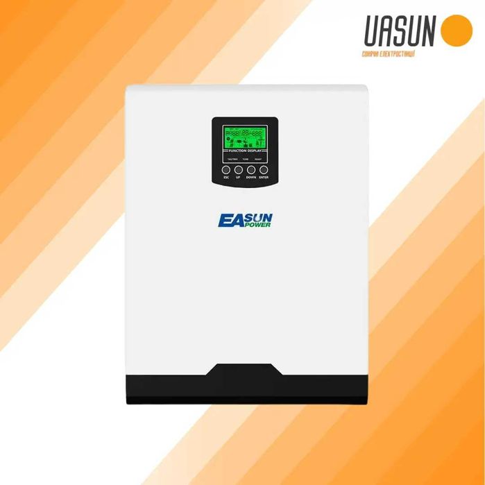 Ecoflow по-українськи. Гібридний інвертор з вдудованою батареєю