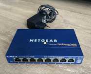 Switch NETGEAR ProSafe 8 Port 10/100 FS108 v2