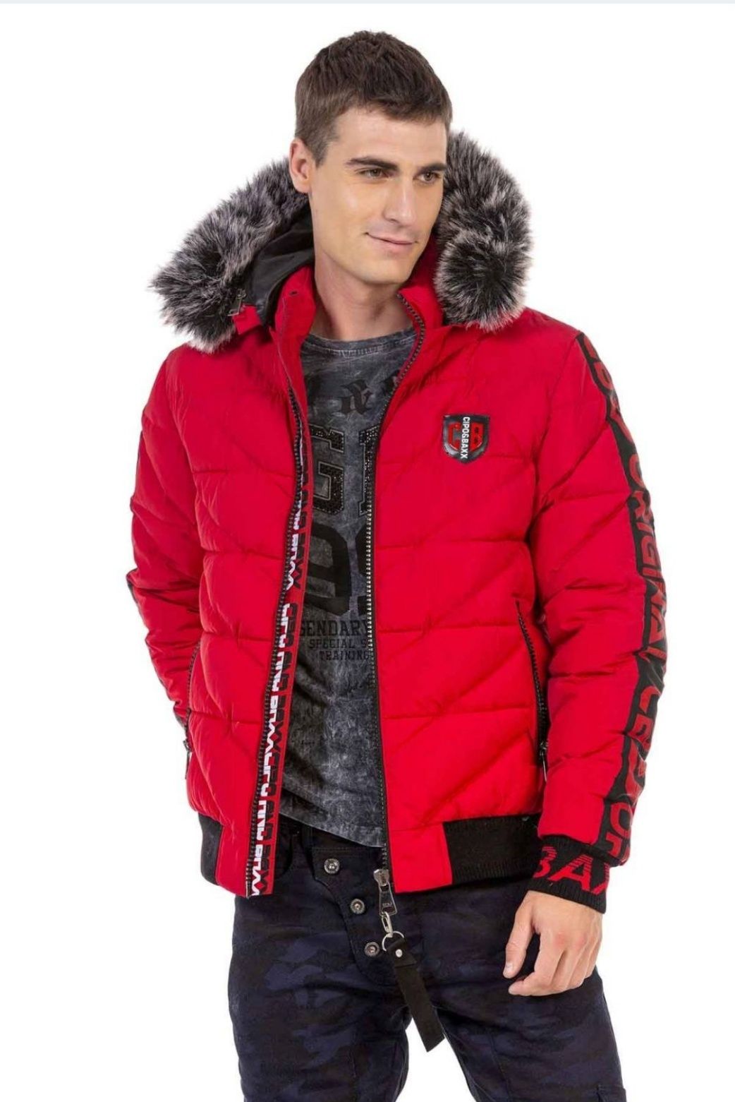 Kurtka męska zimowa oryginalny C&B XXL nowa