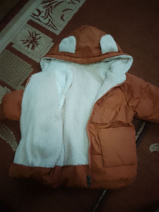 Зимова курточка на хлопчика / на дівчинку 86 92 98