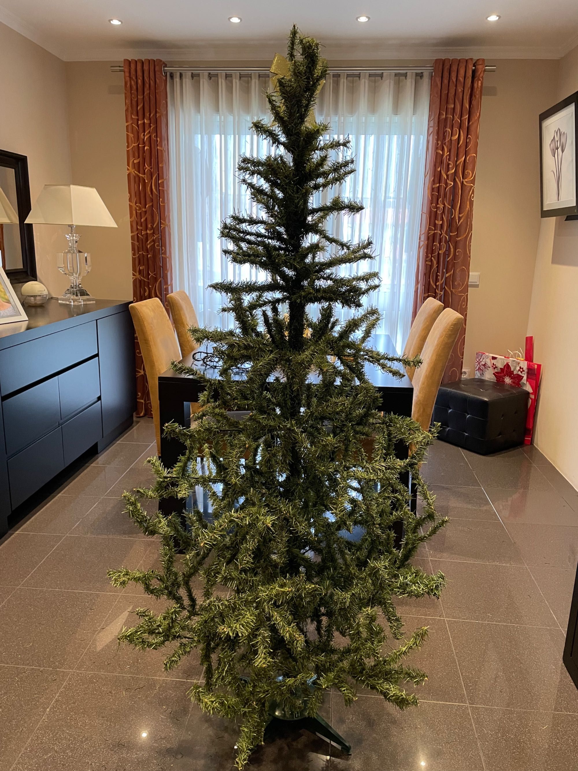 Arvore de natal 1,70m