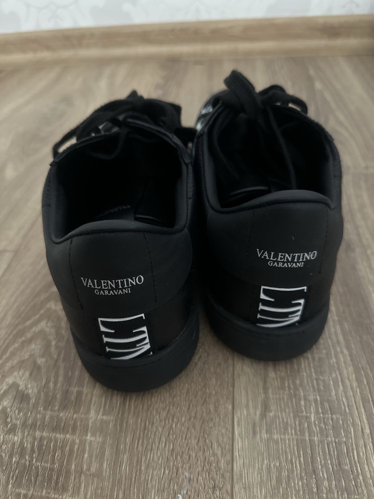 Buty Valentino meskie czarne 43 29cm
