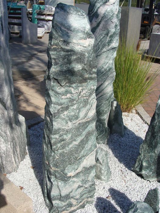 Monolit Arctic Green, bryły, głazy, Premium