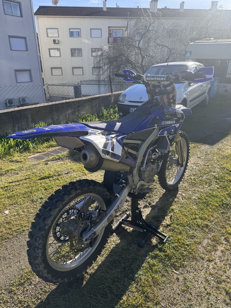 Vendo yamaha yz450f matriculada