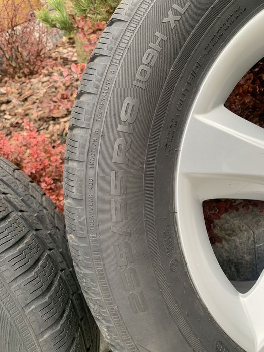 Koła Alufelgi BMW X5 z oponami zimowymi