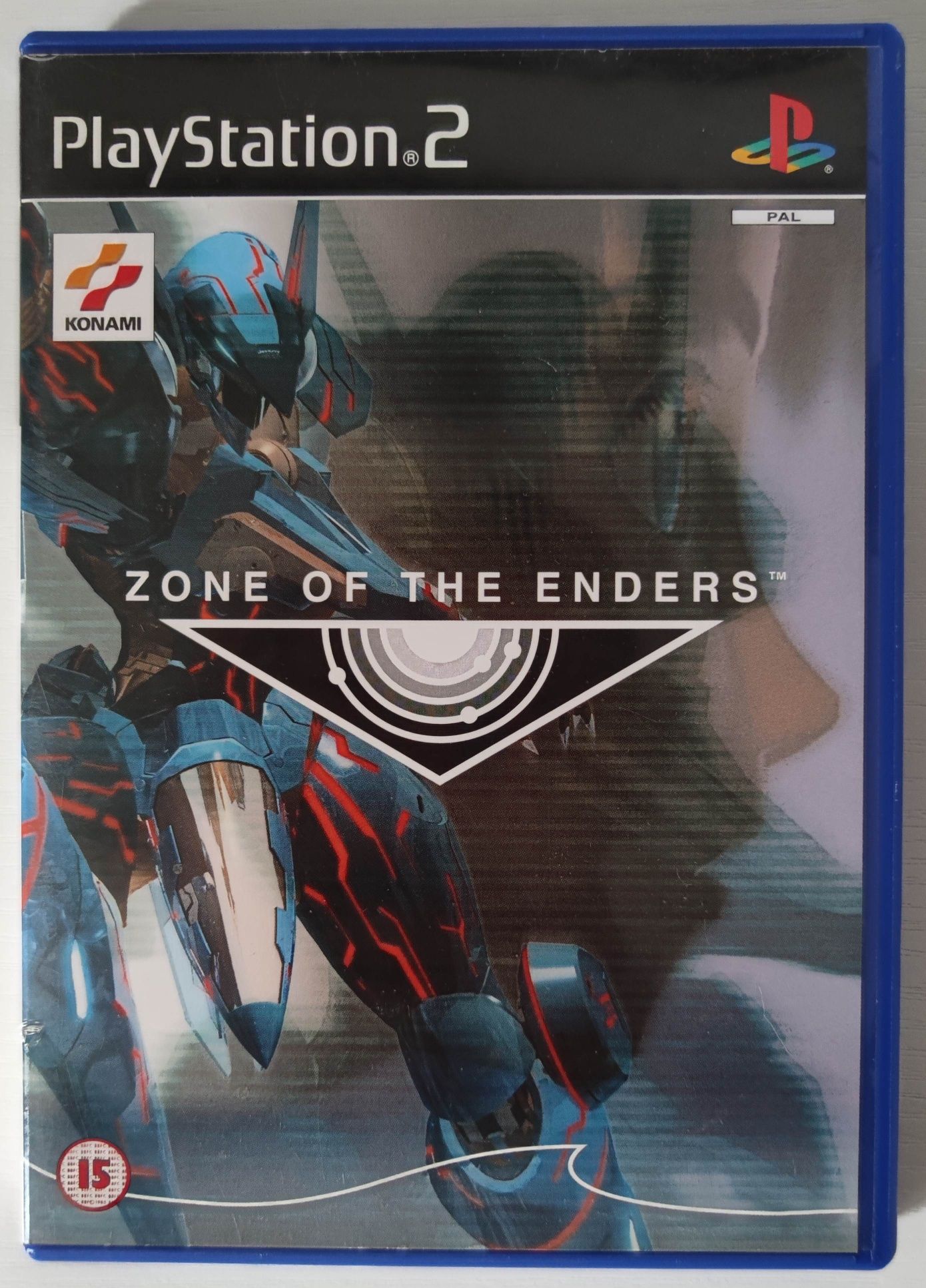 Gra Zone of the Enders PlayStation 2 (PS2)