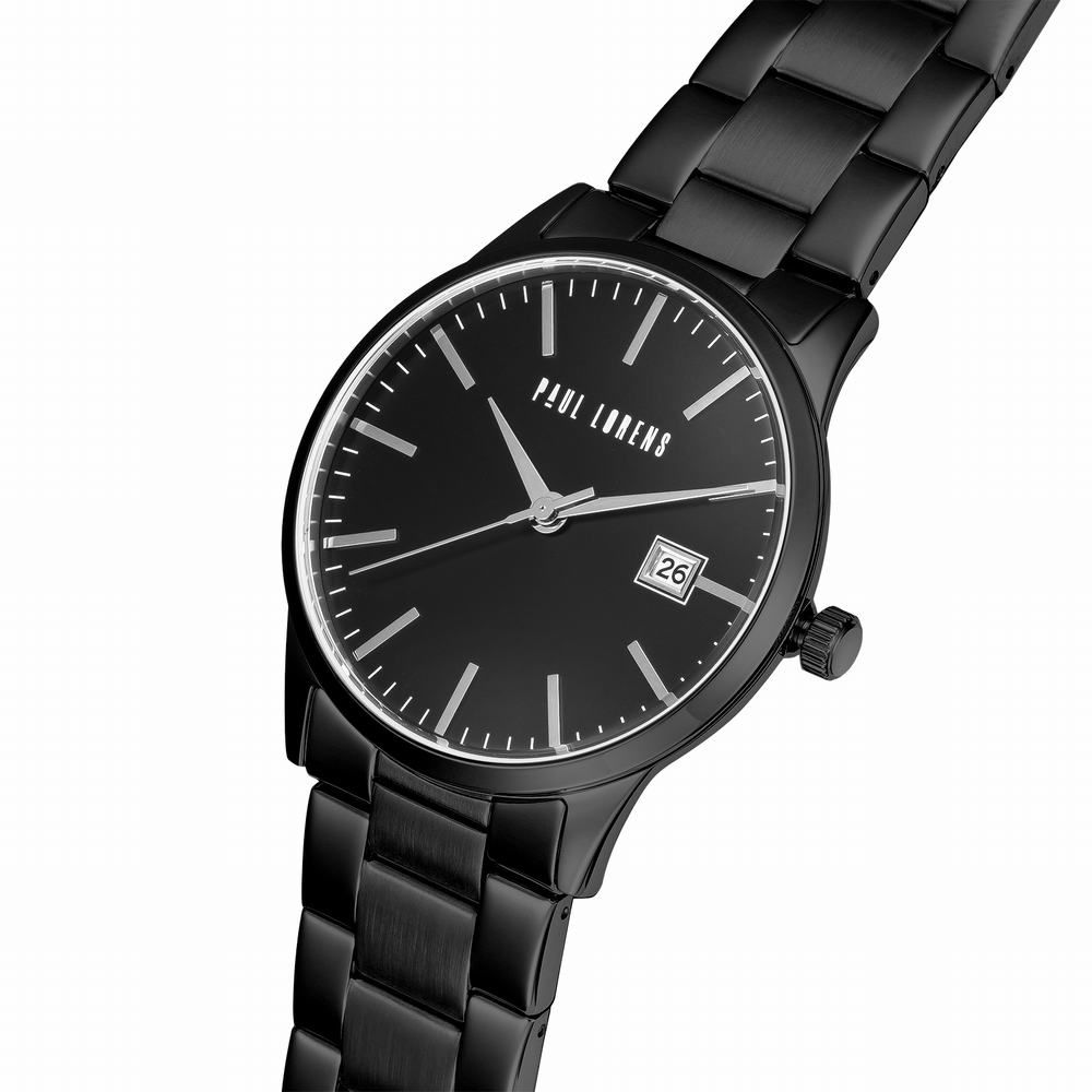 zegarek męski paul lorens pl14573b-1a5 + box