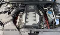 AUDI A5 S5 8T Silnik kompletny 4.2 V8 CAU CAUA skrzynia słupek motor
