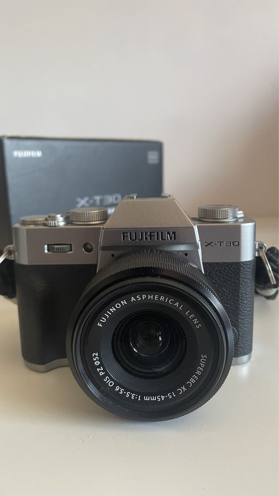 Fujifilm X-T30 XC15-45mm f3.5-5.6