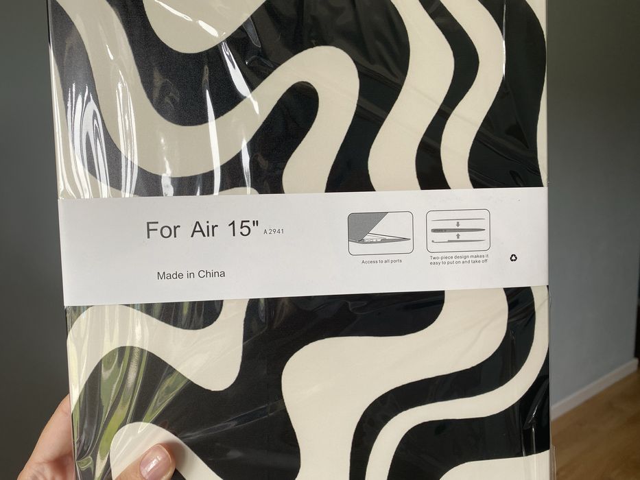 Стильний та якісний чехол для Mac book Air 15’