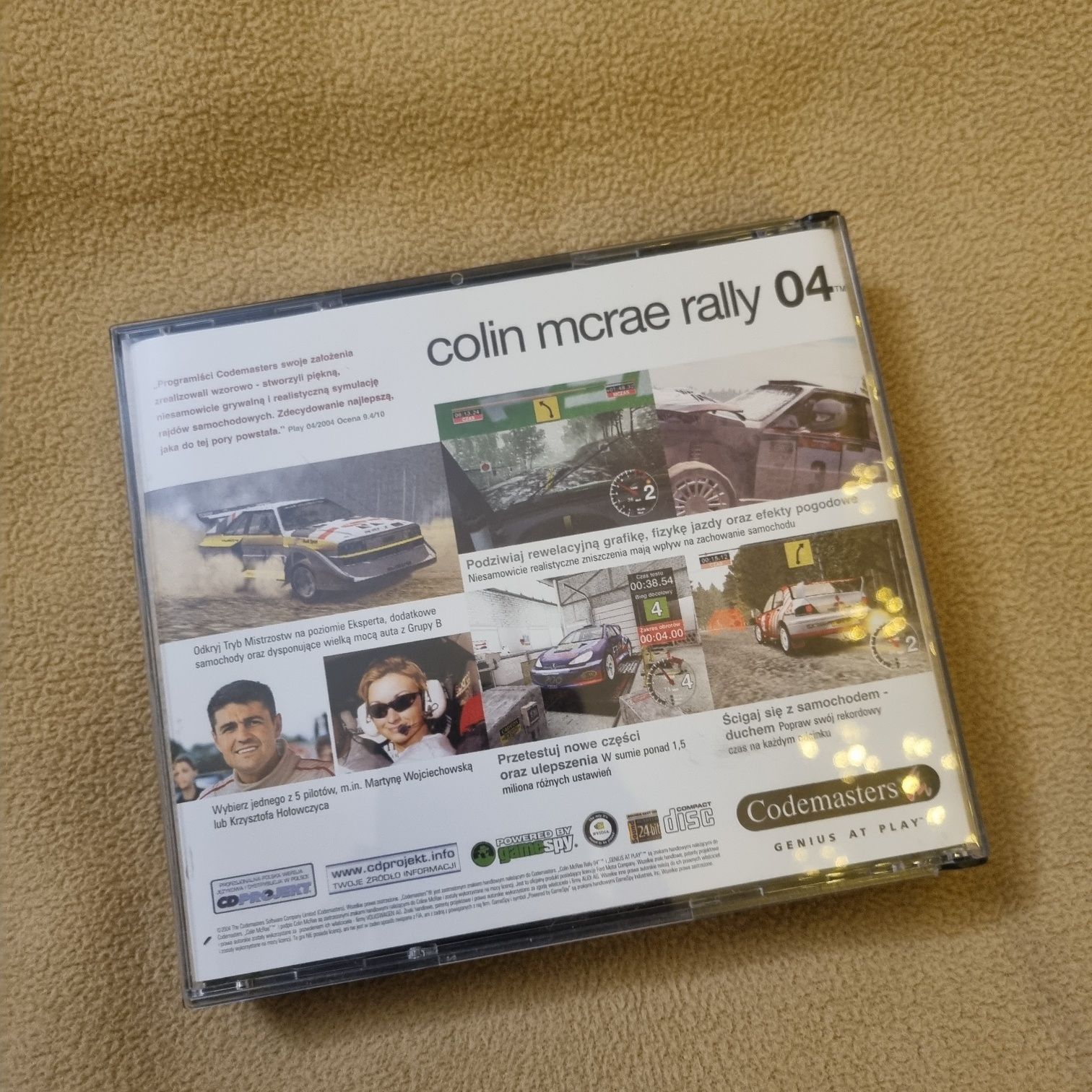 Colin Mcrae Rally 4 PC Polskie wydanie premierowe