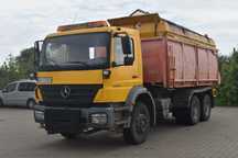 Mercedes-Benz Axor 2628  [13943] EURO 3, Wywrotka 6x4, piaskarko-solarka