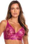 Biustonosz Soft Biustonosz Półgorset Model V-10271 Fuksja