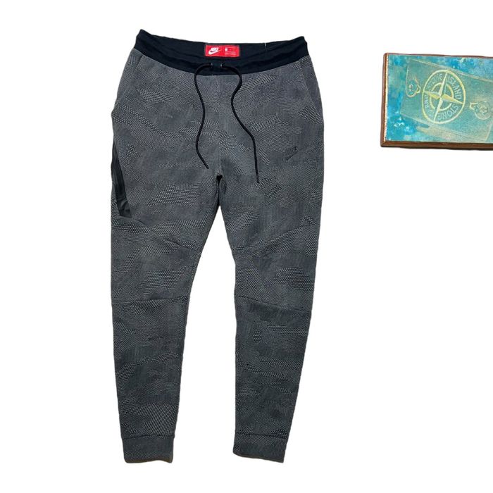 Спортивні штани Nike tech fleece NSW Carbon Heather рМ