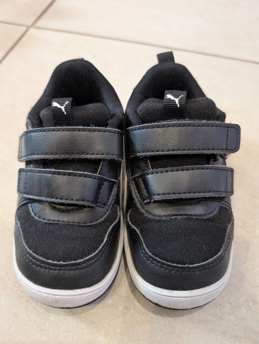 Buty dziecięce Puma czarne, rozmiar 24 (15 cm)