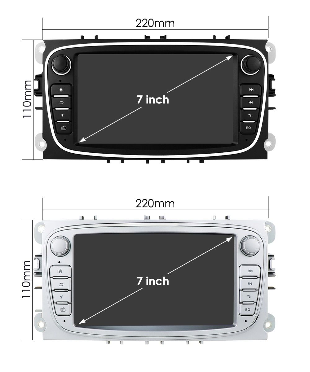 Radio nawigacja Ford Focus Mk2 Mondeo/S-MAX/C-MAX/Galaxy