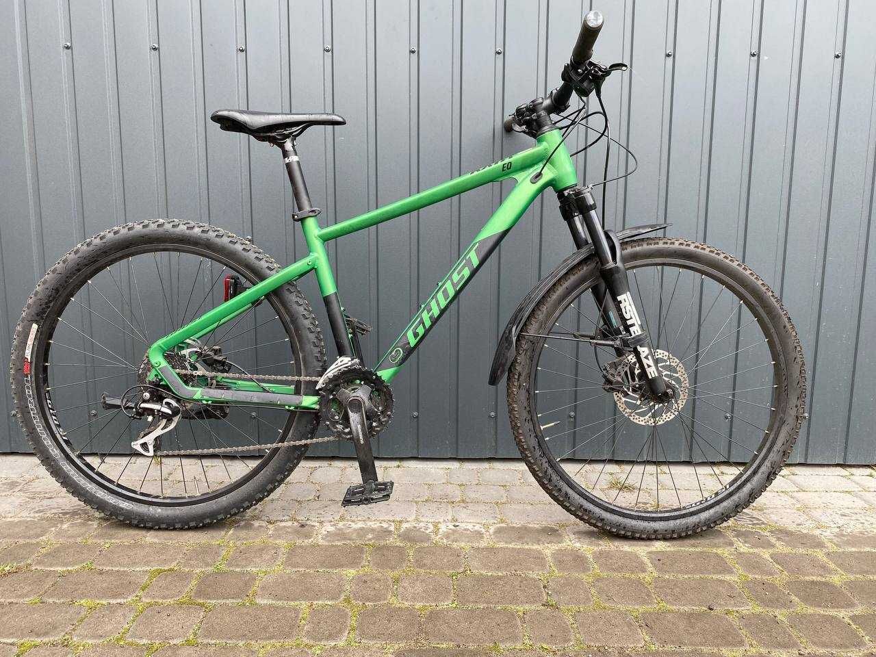 Велосипед Ghost Mtb Kato Eq Khaki Czarny 27.5’’ 2022