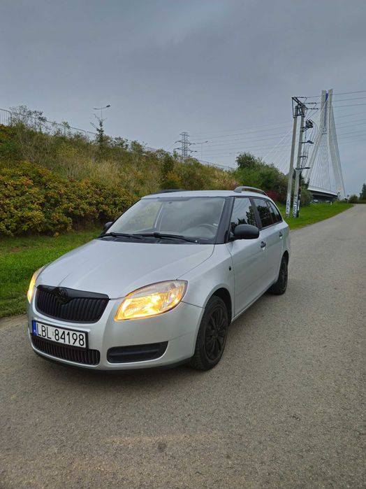 Skoda Fabia II 2 Kombi 1.2 LPG Gwiezdna Podsufitka jak w Rolls-Royce