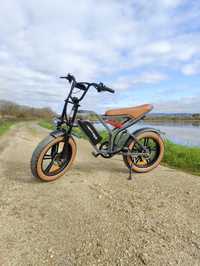 Bike Elétrica Estilo Moto HAPPYRUN Tank G60