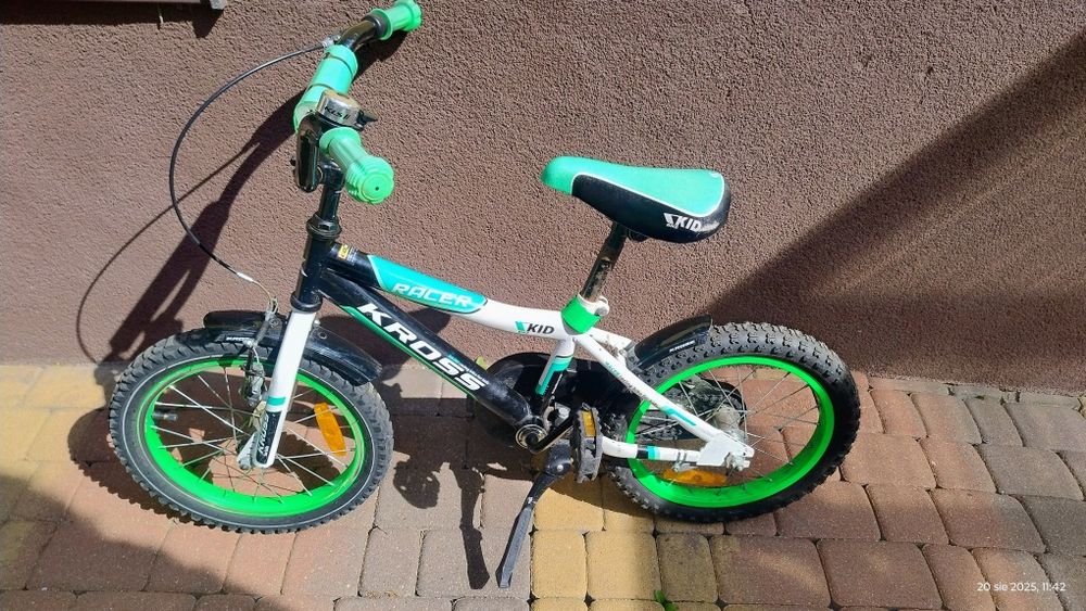 Rower dziecięcy Kross , koła 16"